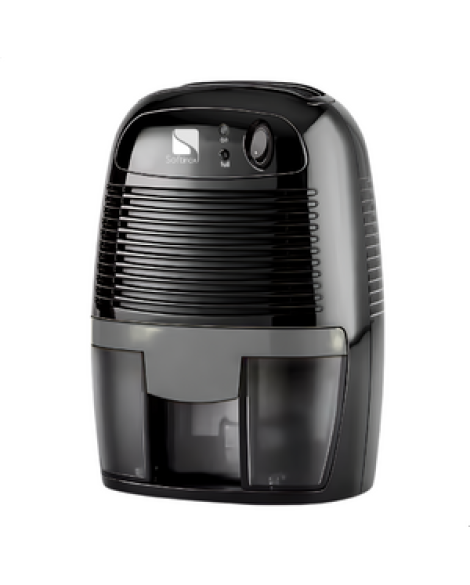 Desumidificador de Ar Ambiente Elétrico 127-220v Antimofo 500ml Preto